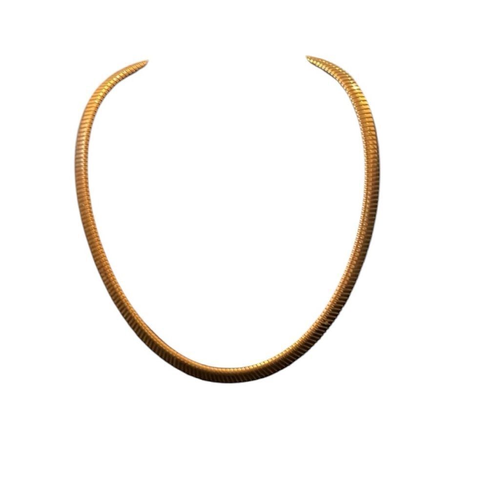 Park Lane vintage gold tone expensive looking approx 17” long necklace EVC